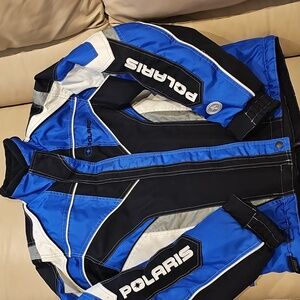Polaris Blue and Black Jacket